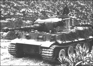 Tiger 142, sPzAbt.501 - Tunisia, 1942.